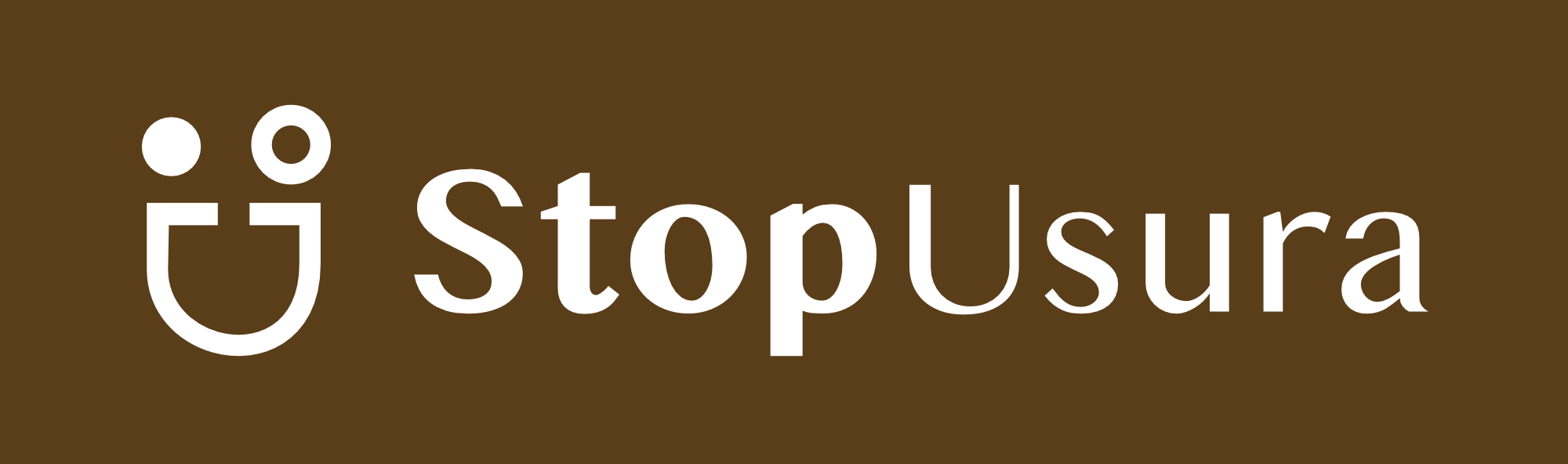 Logo STOP USURA